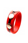Cock - Glans Rings / Generic Colour Rubber Cockring 3 snaps