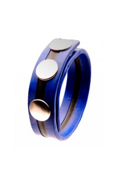 Cock - Glans Rings / Generic Colour Rubber Cockring 3 snaps