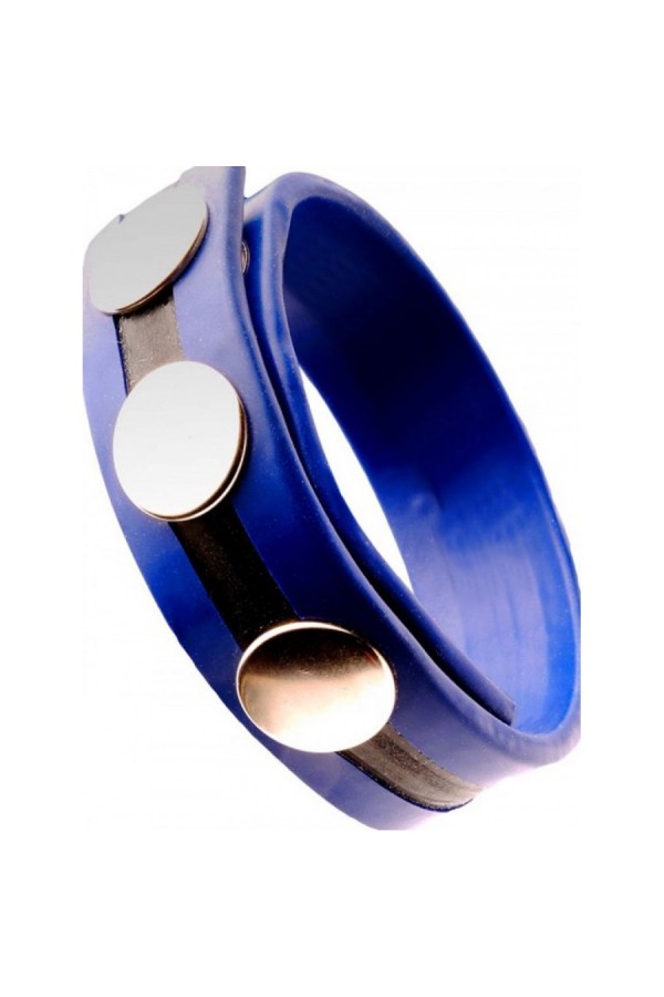 Cock - Glans Rings / Generic Colour Rubber Cockring 3 snaps