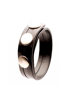 Cock - Glans Rings / Generic Colour Rubber Cockring 3 snaps Cock - Glans Rings / Generic Colour Rubber Cockring 3 snaps
