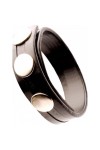 Cock - Glans Rings / Generic Colour Rubber Cockring 3 snaps