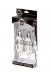 Tit Clamps / Master Series Japanese Clover Clamps