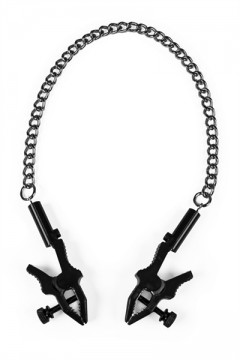 Tit Clamps / Mister B Extreme Nipple Clamps Adjustable