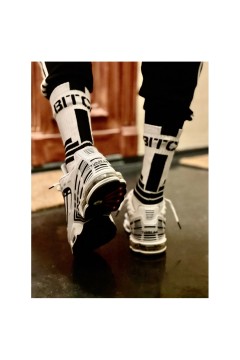 Socks / Addiction Bitch Addiction White socks