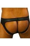 Jocks and Underwear / Rude Rider Neoprene Jockstrap - Black