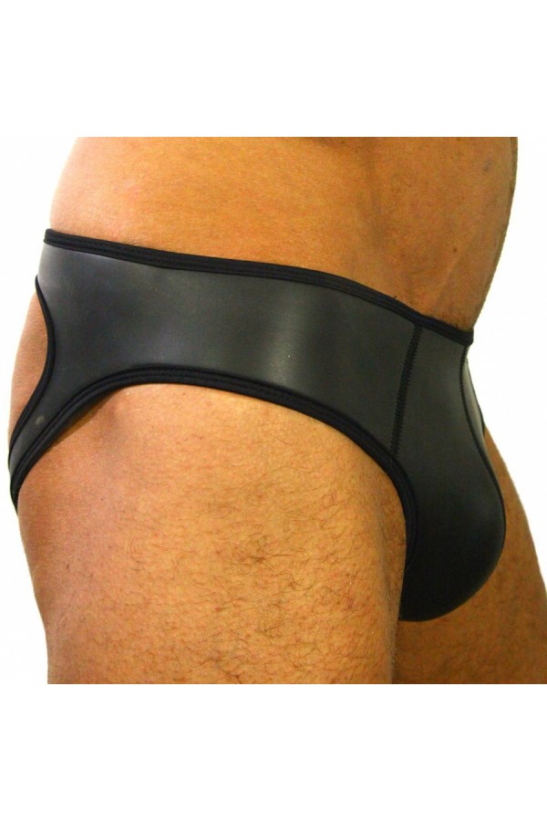 Alsók és jockstrap -ek / Rude Rider Neoprene jockstrap - fekete