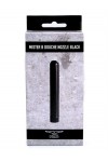 Showers / Mister B Black plastic douchehead
