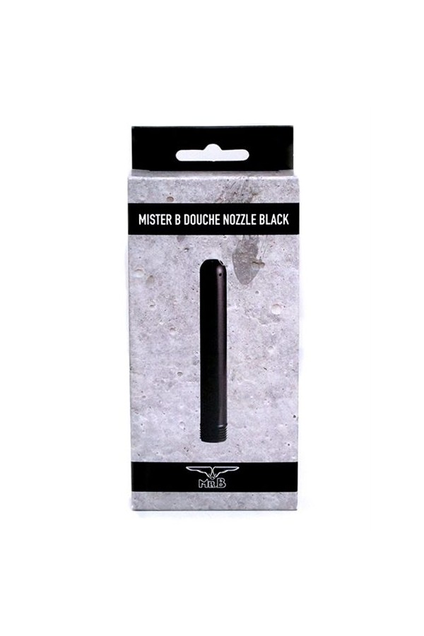 Showers / Mister B Black plastic douchehead