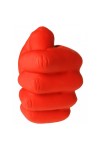Fist dildók / MK Toys Kéz ökölben tapadókoronggal - piros