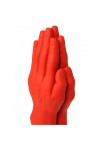 Fist dildos / MK Toys Double Hand Stretch No3 30 x 9cm Red