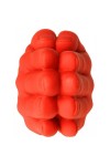 Fist dildók / MK Toys Dupla kéz tapadókoronggal - piros