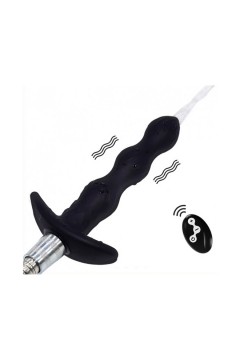 Showers / FUKR Auto-Spray Vibrating Enema Plug