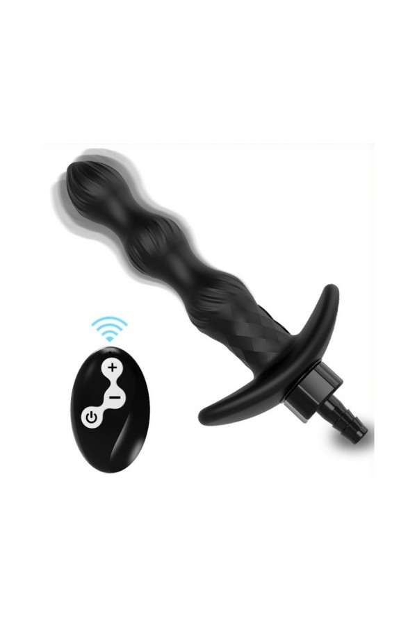 Showers / FUKR Auto-Spray Vibrating Enema Plug
