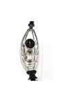 Chastity / CockLock Halfy Chastity cage Metal 10 x 3.2cm