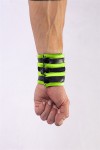 Pénztárcák és táskák / Mister B Neoprene csuklópénztárca fekete neonzöld