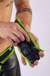 Pénztárcák és táskák / Mister B Neoprene csuklópénztárca fekete neonzöld