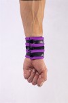 Pénztárcák és táskák / Mister B Neoprene csuklópénztárca fekete lila