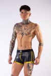 Rövidnadrágok / Mister B Neoprene rövidnadrág fekete sárga