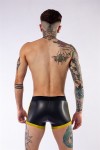 Rövidnadrágok / Mister B Neoprene rövidnadrág fekete sárga