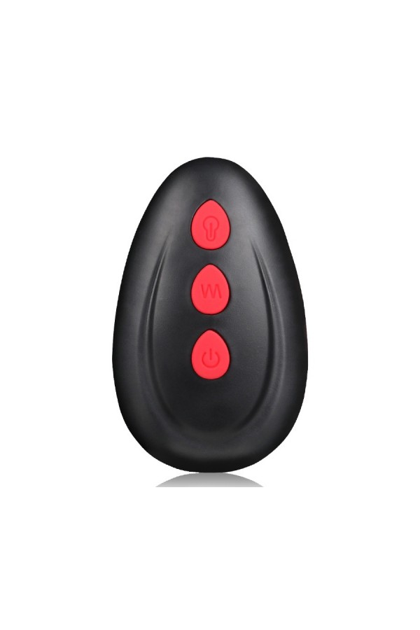 Inflatable Toys, Vibrators / InflateGear Inflat Inflatable Vibrating Buttplug
