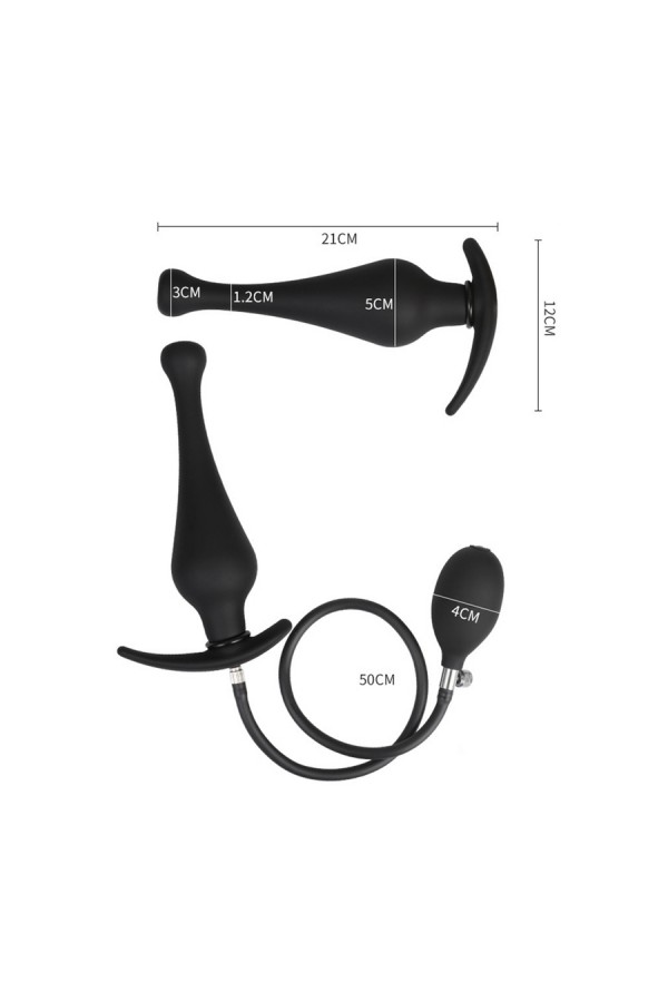 Felfújható játékok / InflateGear Expand Up felfújható buttplug - szelepes