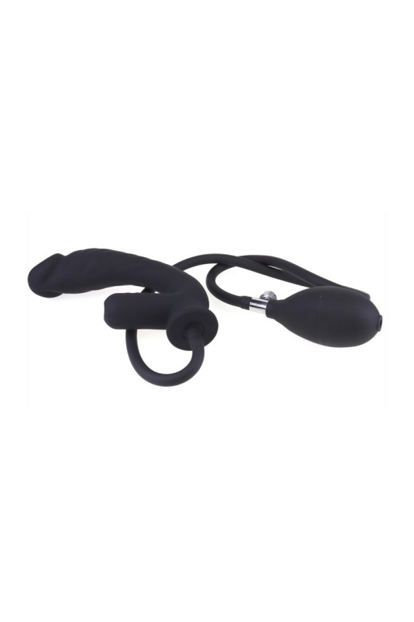 Inflatable Toys, Vibrators / InflateGear Infladick Inflatable and vibrating plug