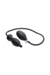Inflatable Toys / InflateGear Dark Inflator Silicone Inflatable Anal Plug