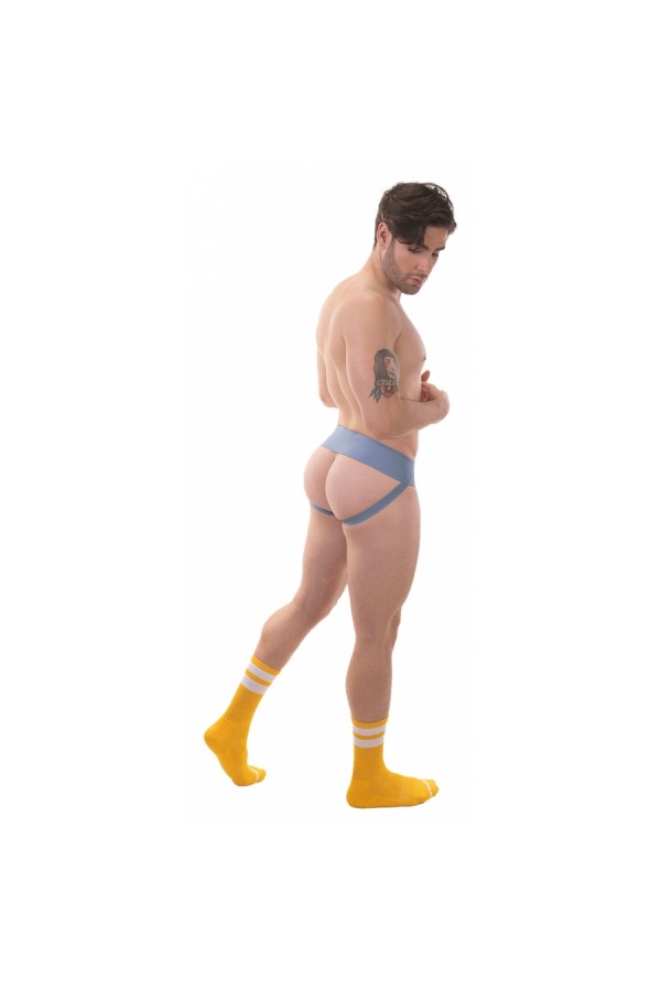 Alsók és jockstrap -ek / Barcode Berlin Sergey klasszikus jockstrap - kék