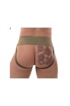 Jocks and Underwear / Barcode Berlin Sergey Pop Khaki Jockstrap