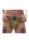 Jocks and Underwear / Barcode Berlin Sergey Pop Khaki Jockstrap