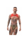 Jocks and Underwear / Barcode Berlin Sergey Pop Khaki Jockstrap