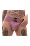 Alsók és jockstrap -ek / Barcode Berlin Sergey klasszikus jockstrap - rózsaszín