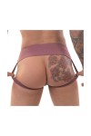Alsók és jockstrap -ek / Barcode Berlin Sergey klasszikus jockstrap - rózsaszín