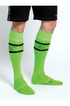 Socks / Mister B URBAN Football Socks with Pocket Neon Green