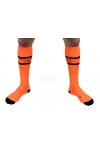 Socks / Mister B URBAN Football Socks with Pocket Orange Black