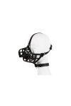 Gags, Head Harnesses / Kinky Puppy Sm Muzzle Strap Black
