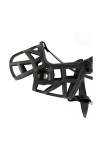 Gags, Head Harnesses / Kinky Puppy Sm Muzzle Strap Black