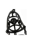Gags, Head Harnesses / Kinky Puppy Sm Muzzle Strap Black
