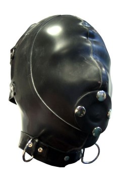 Hoods / Mister B Extremer Hood with removable gag