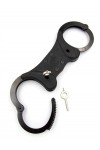 Wrist Restraints / Mister B Cuff Double Lock Rigid Black
