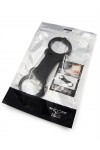 Wrist Restraints / Mister B Cuff Double Lock Rigid Black