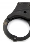 Wrist Restraints / Mister B Cuff Double Lock Rigid Black