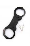 Wrist Restraints / Mister B Cuff Double Lock Rigid Black