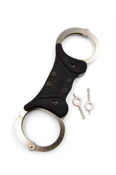 Wrist Restraints / Mister B Cuff Double Lock Rigid Steel