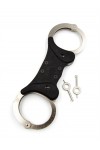 Wrist Restraints / Mister B Cuff Double Lock Rigid Steel
