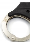 Wrist Restraints / Mister B Cuff Double Lock Rigid Steel