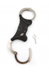 Wrist Restraints / Mister B Cuff Double Lock Rigid Steel
