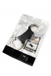 Wrist Restraints / Mister B Cuff Double Lock Rigid Steel
