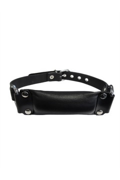 Gags / Mister B Leather Pacifier Gag