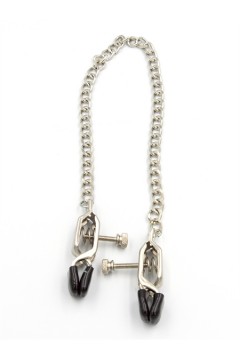 Tit Clamps / Mister B Battery Clamps Adjustable with Chain